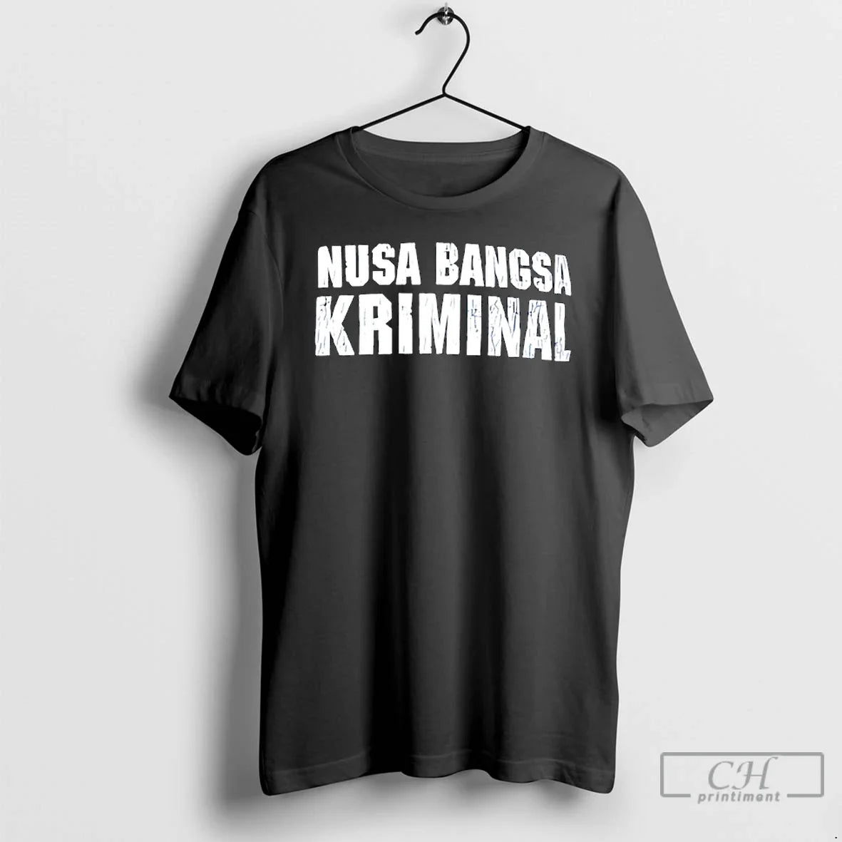 Premium Nusa Bangsa Kriminal T Shirts