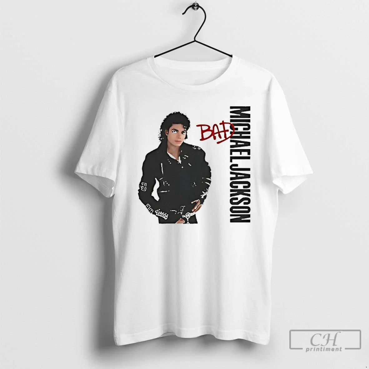 Premium Odell Beckham Michael Jackson Argent Bad T Shirts