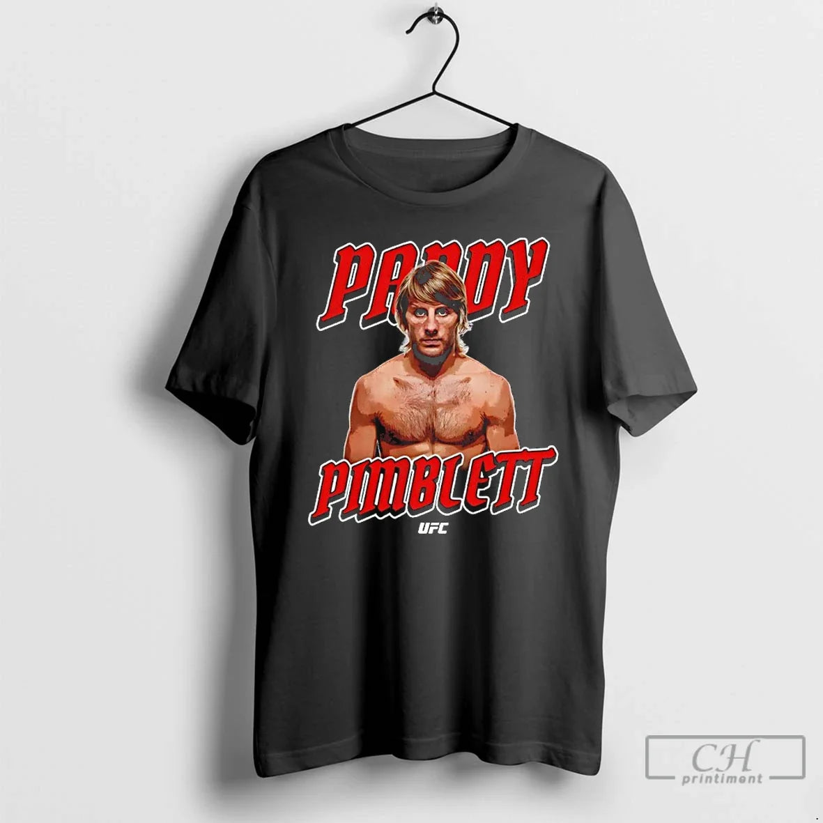 Premium Paddy Pimblett Ufc Fighter Name T Shirts