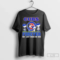 Premium Peanuts Characters X Chicago Cubs Forever Not Just When We Win T Shirts