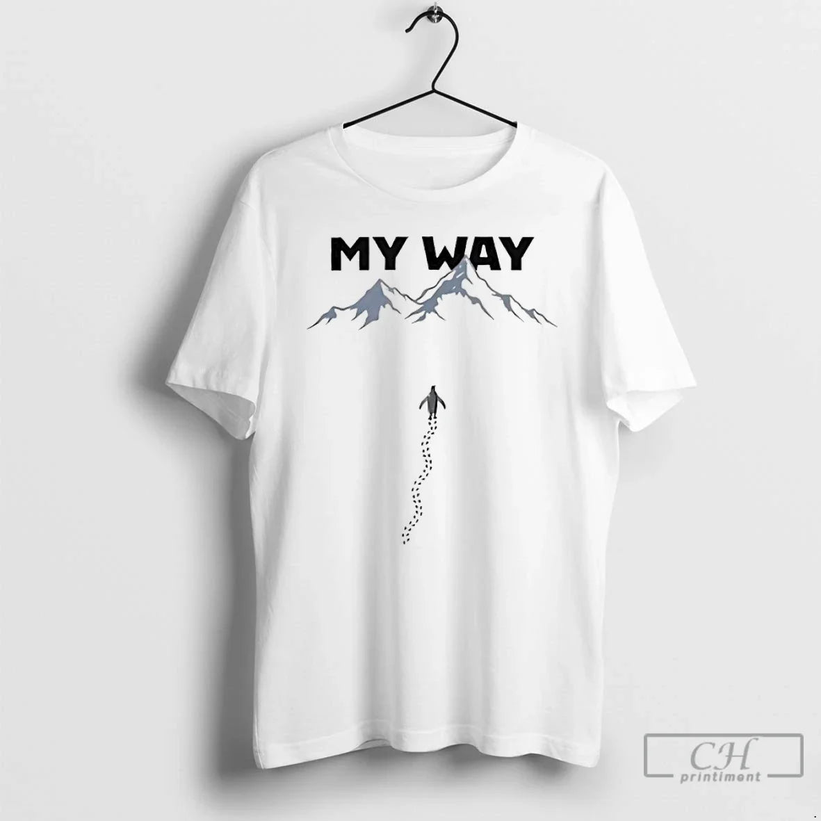 Penguin My Way Mountain