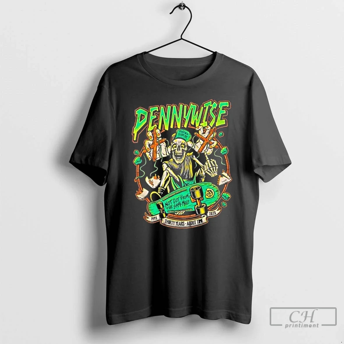 Premium Pennywise Same Old Story New T Shirts