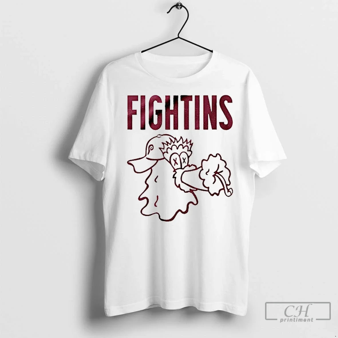 Premium Philadelphia Phillies Fightins Nevermind Logo