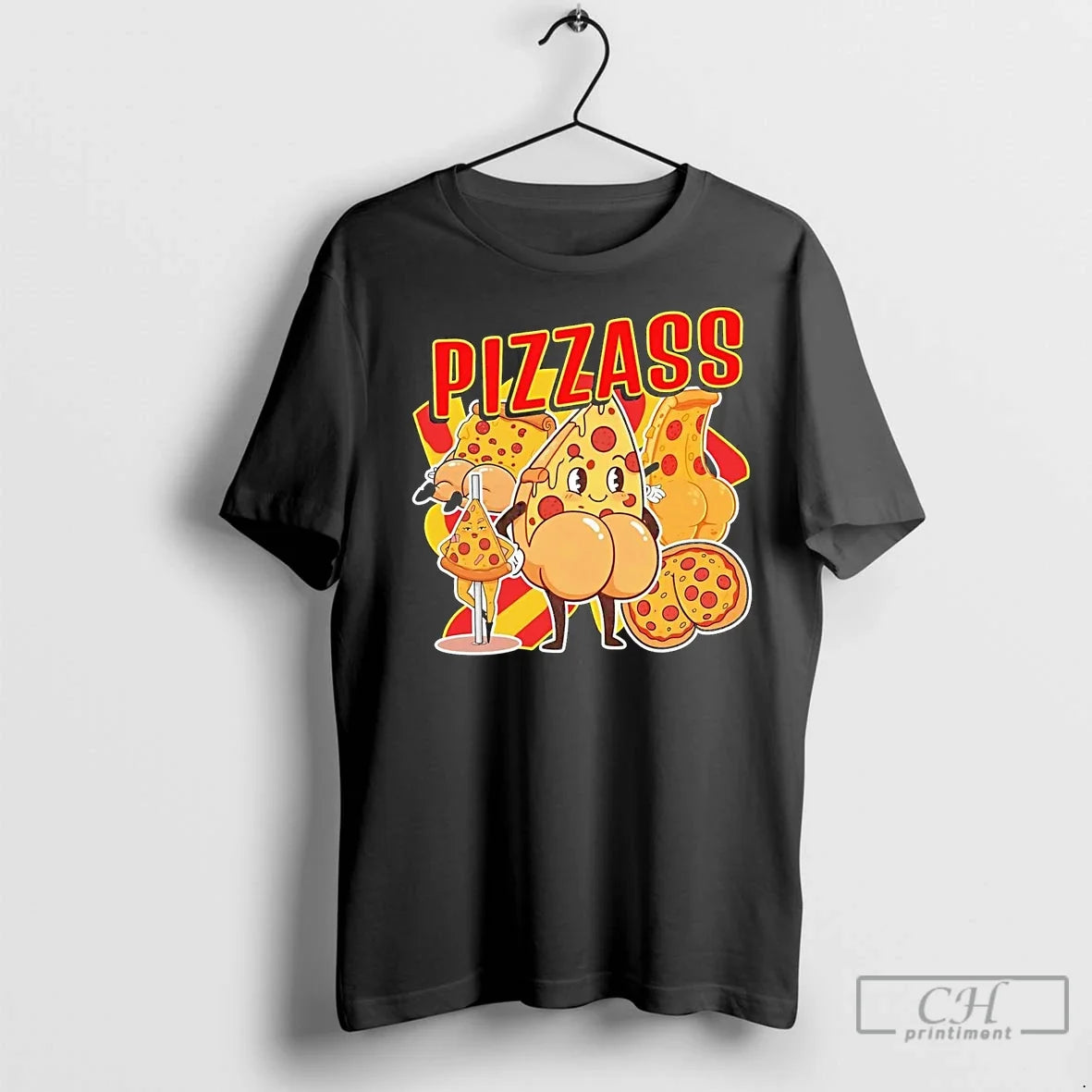 Premium Pizzass Pizza Ass