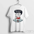 Polar Bear Chibi Make America Go Away Greenland Is Not For Sale