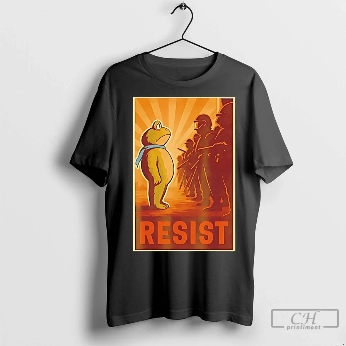 Premium Portland Frog Protest