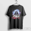 Pro Wrestling Pwj Junkie Skeleton Graphic