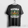 Premium Pround Son Of Vietnam Veteran T Shirts