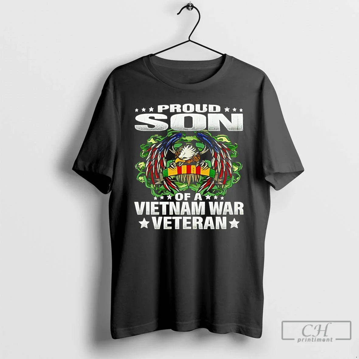 Premium Pround Son Of Vietnam Veteran T Shirts