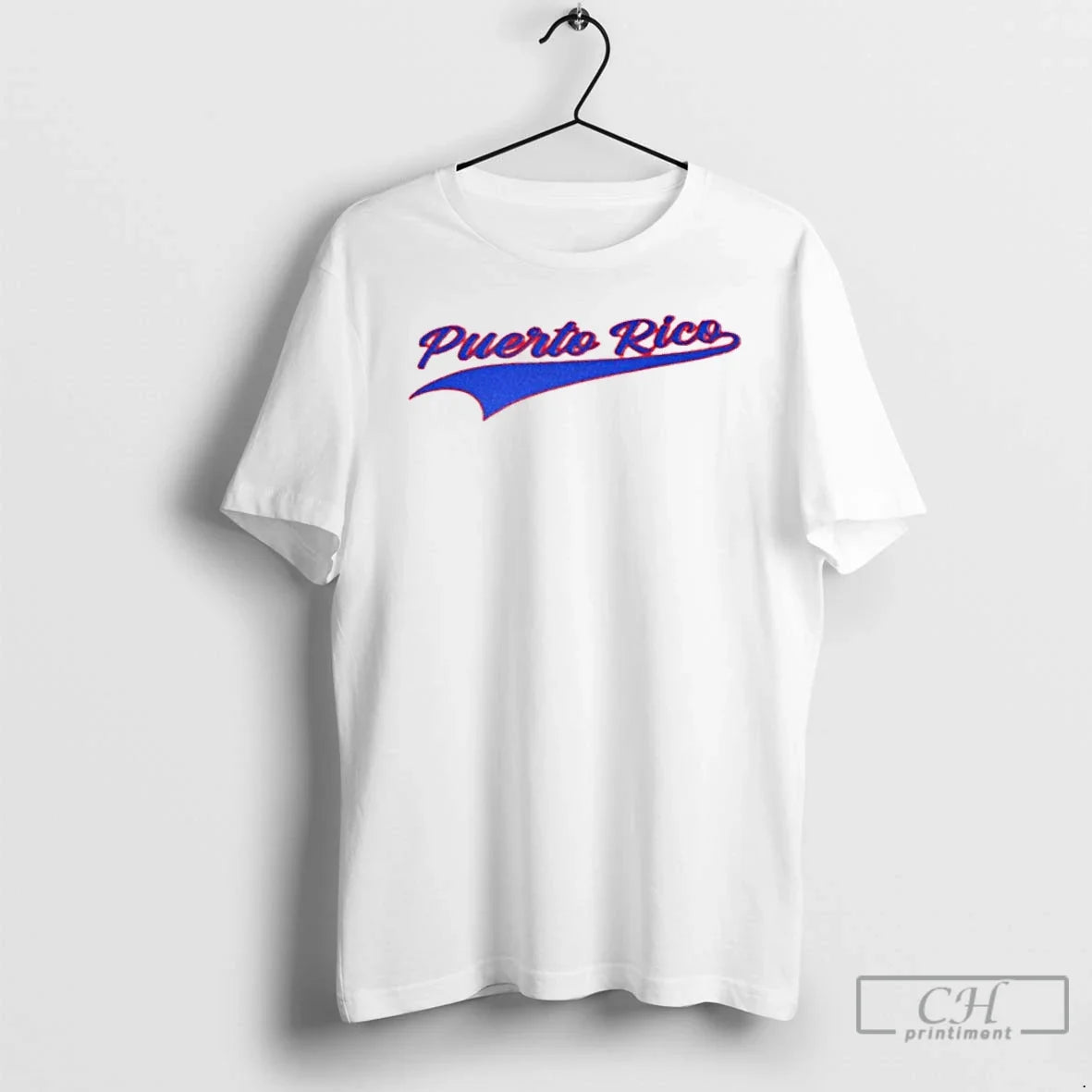 Premium Puerto Rico Logo T Shirts