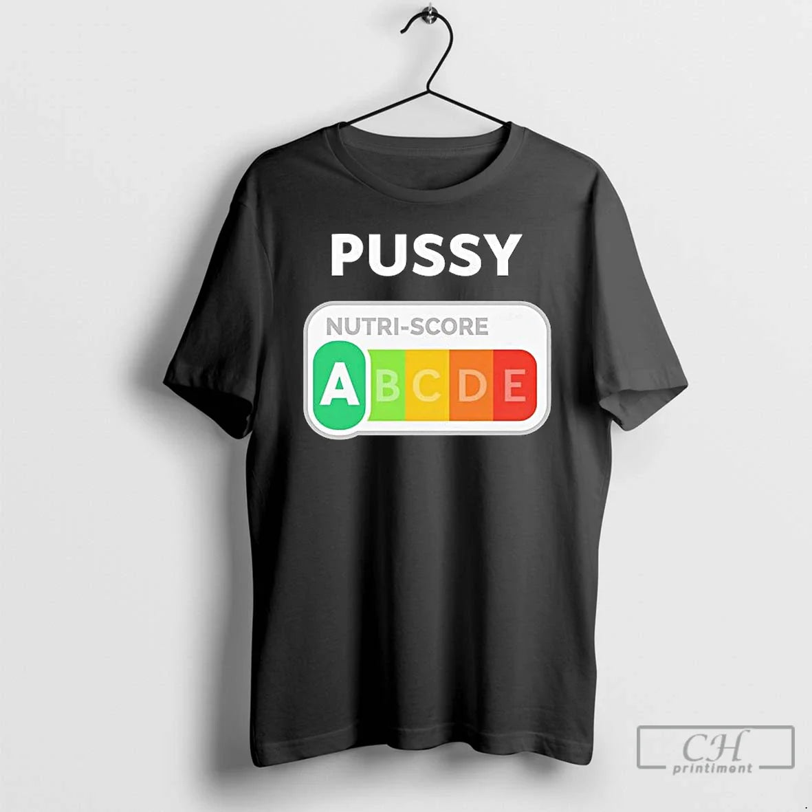 Pussy Nutri Score Graphic