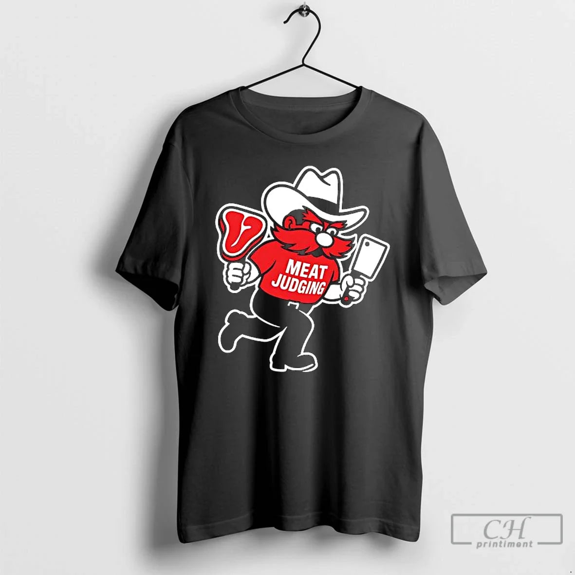 Premium Raider Red Meat Judging T Shirts