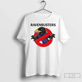 Premium Ravenbusters Baltimore Ravens Mascot Ghostbusters T Shirts