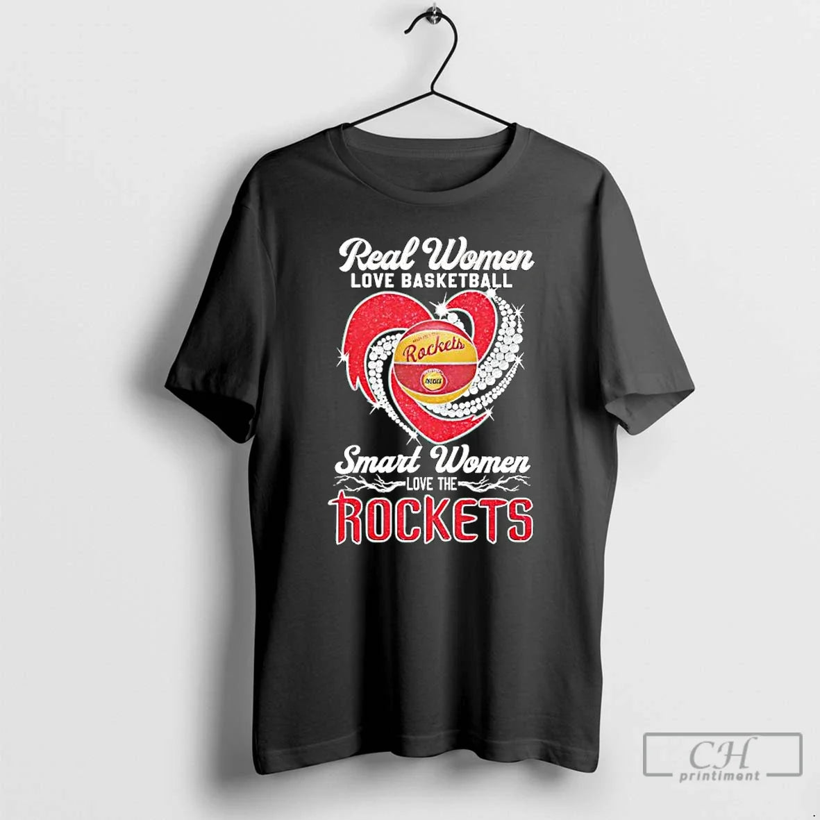 Real Women Love Basketball Smart Women Love The Houston Rockets