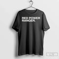 Premium Red Power Ranger T Shirts