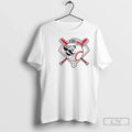Redlegs Oki Crossed Bats