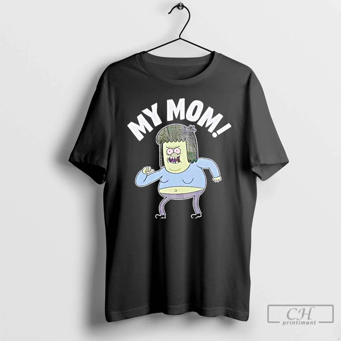 Premium Regular Show My Mom T Shirts