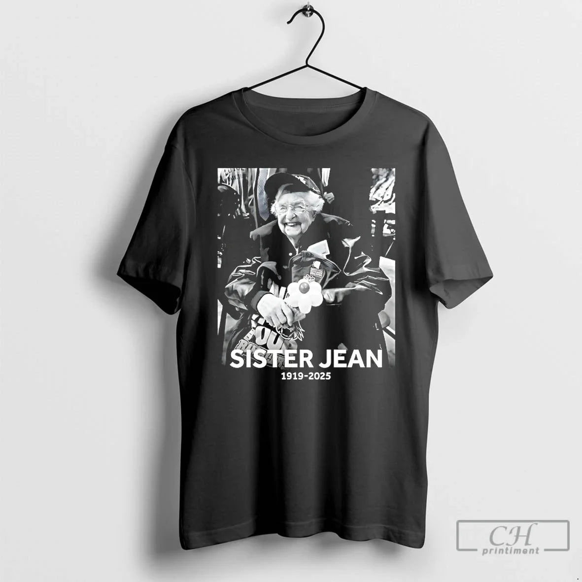 Premium Rest In Peace Sister Jean 1919 2025 T Shirts