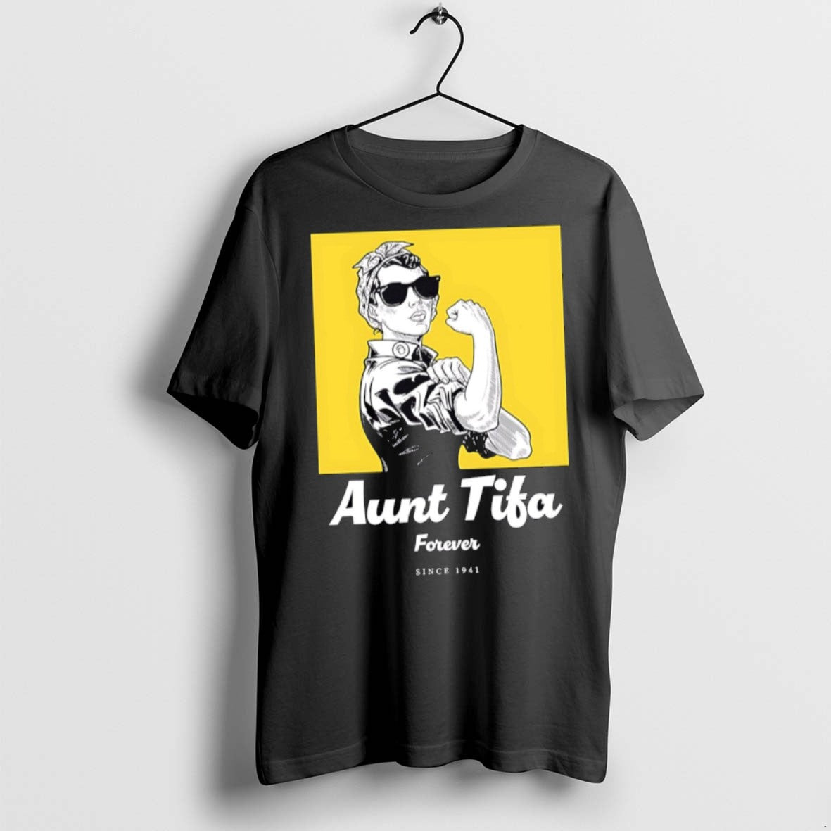 Premium Rosie The Riveter Aunt Tifa Forever Since 1941 T Shirts