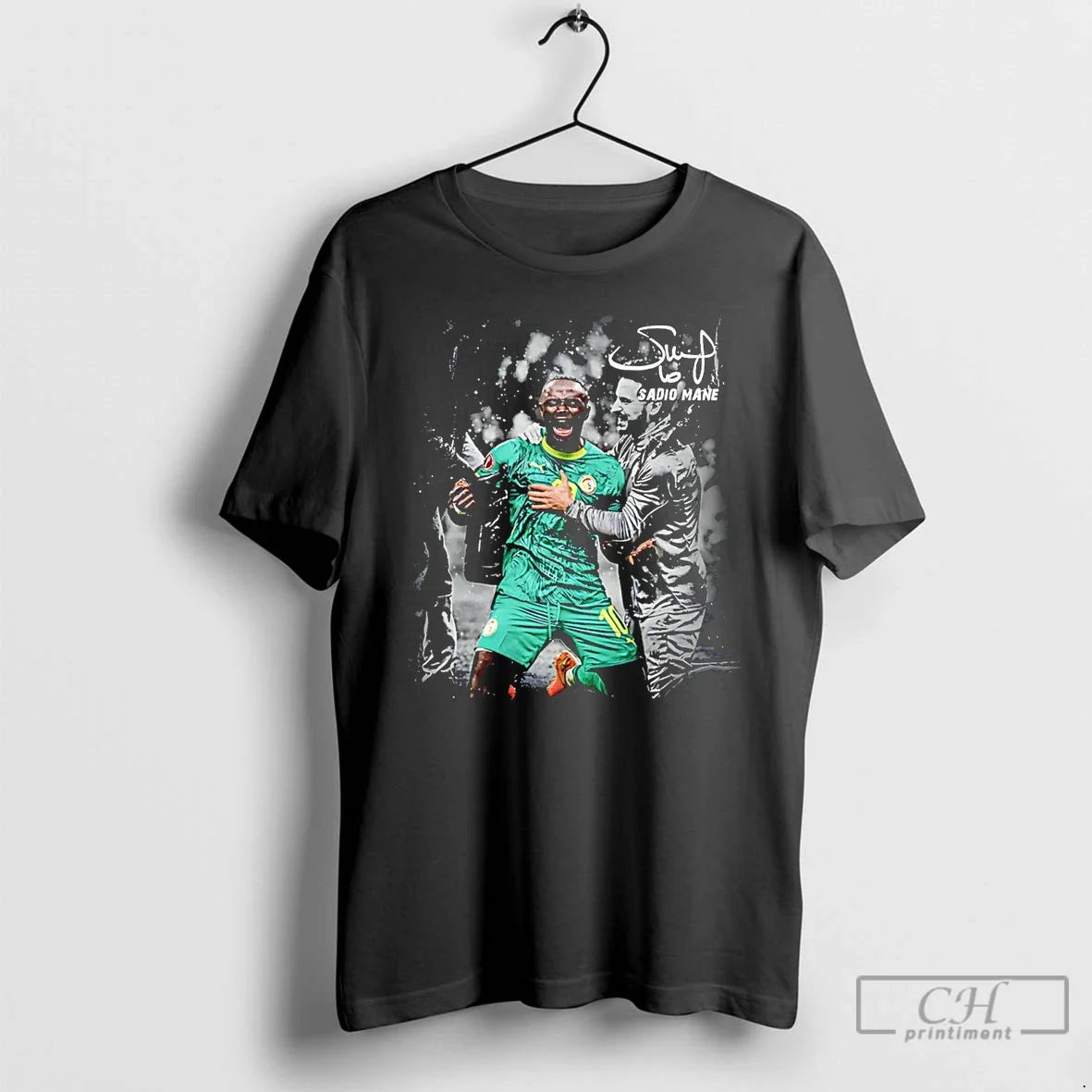 Sadio Mane Senegal Champions Signature