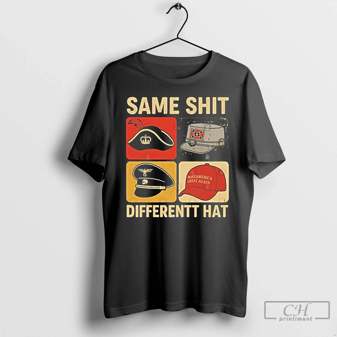Premium Same Shit Different Hat 2025 T Shirts