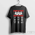 Premium Same Slaves New Chains Modern Technologies And Concepts T Shirts