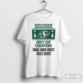 Premium Saskatchewan Roughriders Grey Cup Champions