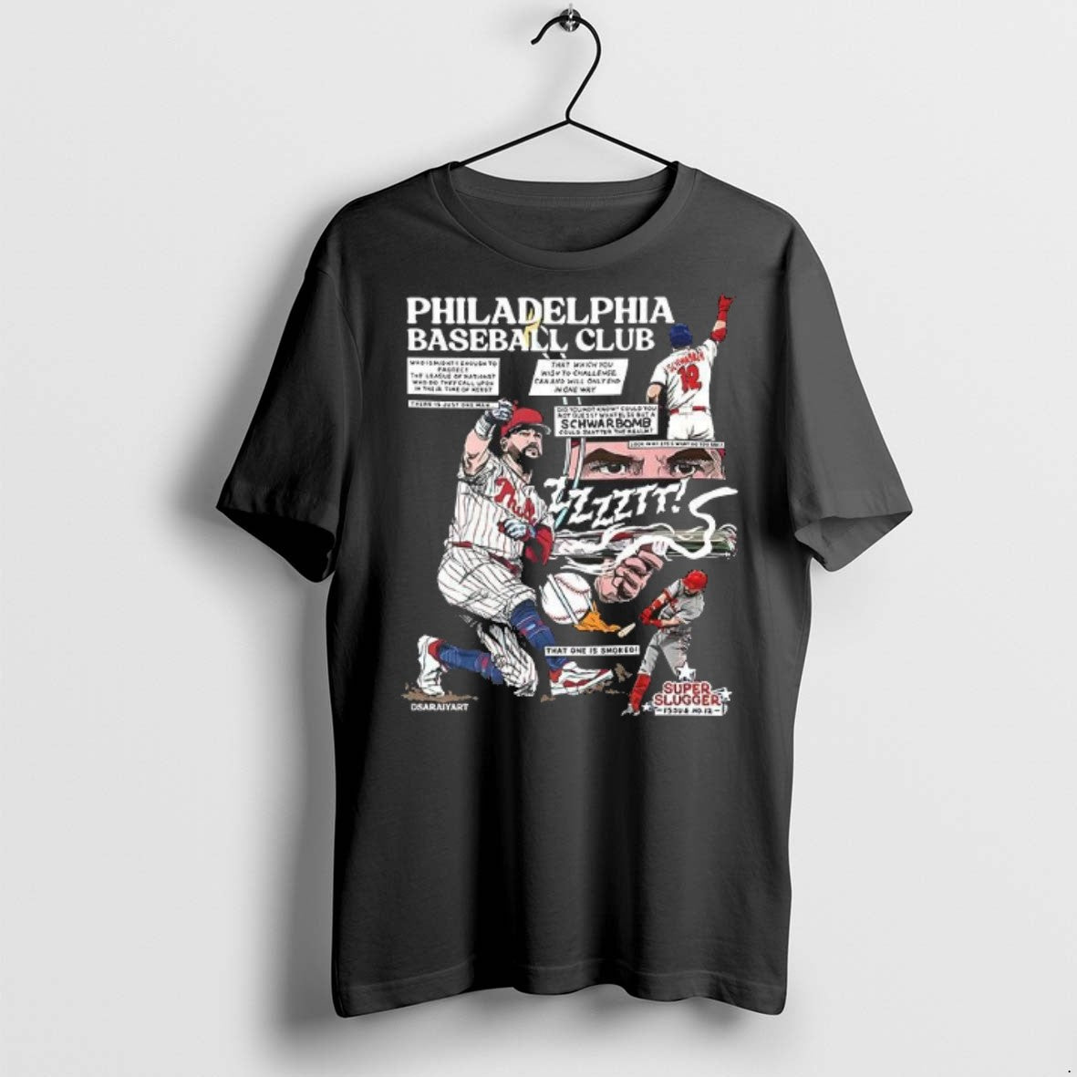 Premium Schwarbomb Philadelphia Baseball Club T Shirts