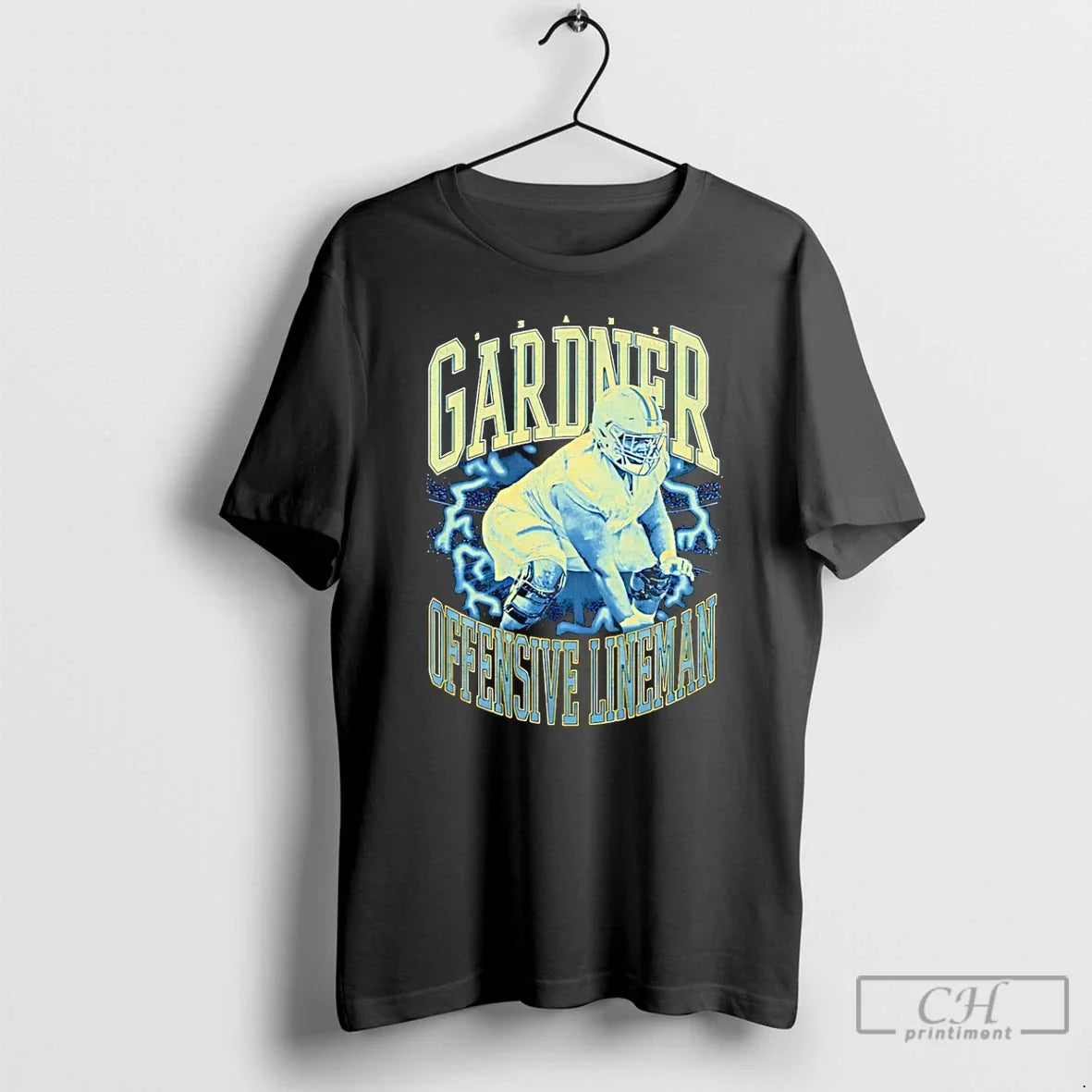 Premium Shane Gardner Player Football Offensive Lineman T Shirts