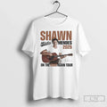 Premium Shawn Mendes On The Road Again Tour 2025 Signature T Shirts