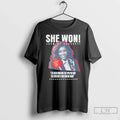 She Won Jasmine Crockett
