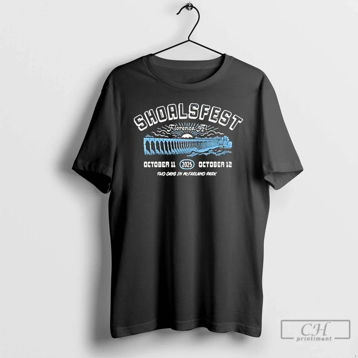 Premium Shoals Fest In Florence Alabama Mcfarland Park On October 11 2025 Tour Wilson Dam