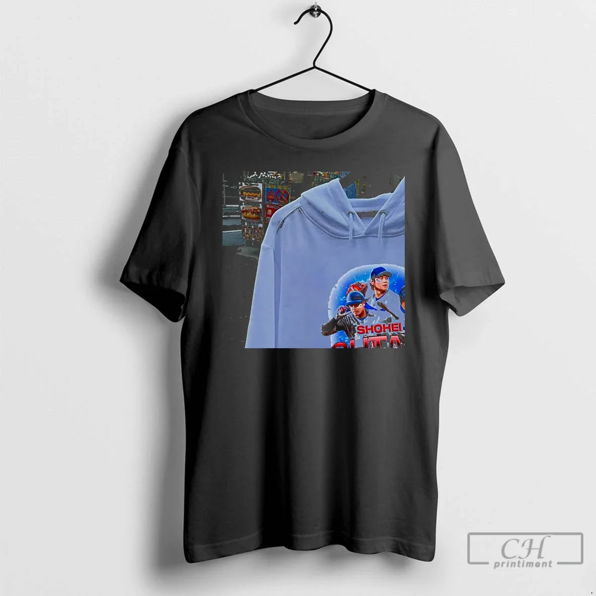 Premium Shohei Ohtani Picture Collage Los Angeles Dodgers T Shirts