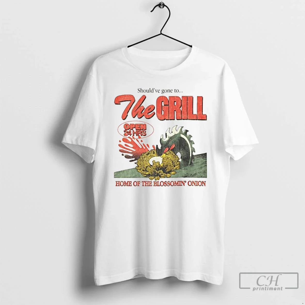 Premium Shouldve Gone To The Grill Home Of The Bloomin Onion Ornaments T Shirts
