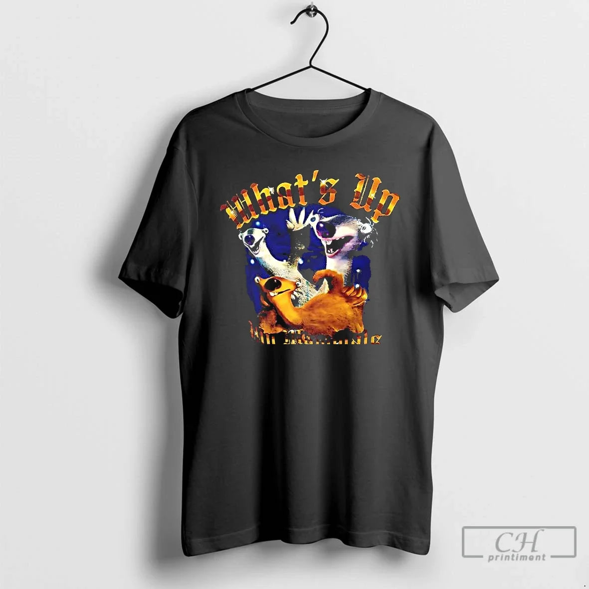 Premium Sid Whats Up My Mammals T Shirts