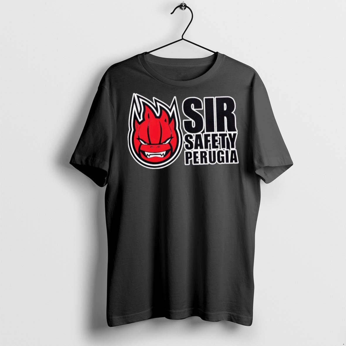 Premium Sir Safety Perugia Volleyball Team Logo T Shirts