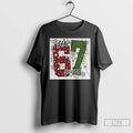Premium Six Seven Meme Christmas 2025 T Shirts