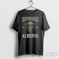 Premium Sovereign Alberta Unchained Est 2026 Skull T Shirts