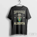 Premium Sovereign Skull Alberta Unchained Est 2026 T Shirts