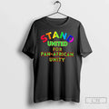 Premium Stand United For Pan African Unity T Shirts