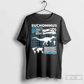 Premium Suchomimus Fact Sheet Dinosaur Facts T Shirts