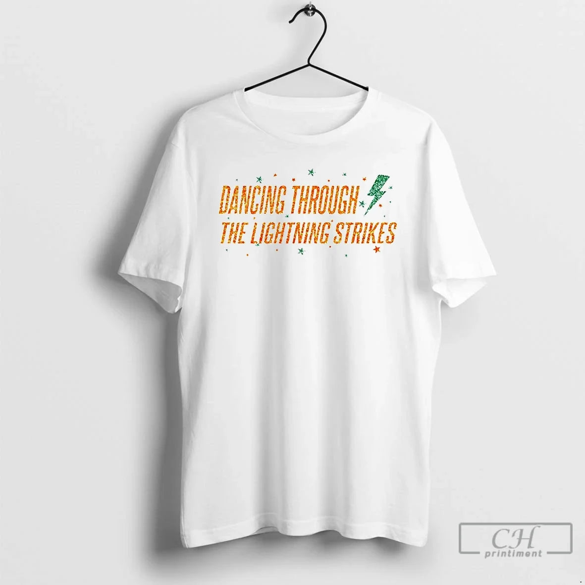 Premium Taylor Dancing Through The Lightning Strikes The Life Of A Showgirl T Shirts