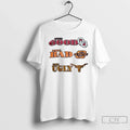 Premium The Good Oklahoma The Bad Oklahoma State The Ugly Texas Longhorns T Shirts