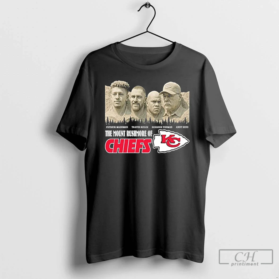 Premium The Mount Rushmore Of Kansas City Chiefs Legends T Shirts
