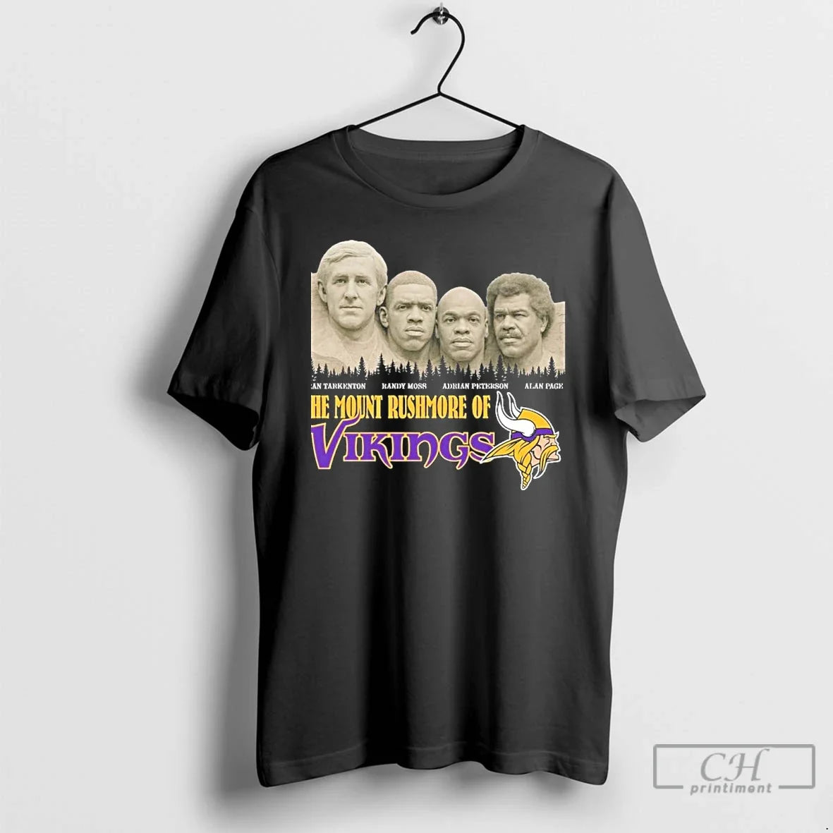Premium The Mount Rushmore Of Minnesota Vikings Legends T Shirts