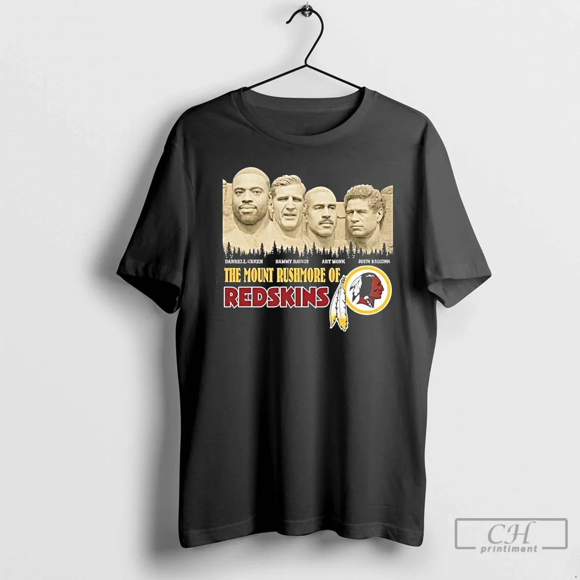 Premium The Mount Rushmore Of Washington Redskins Legends T Shirts