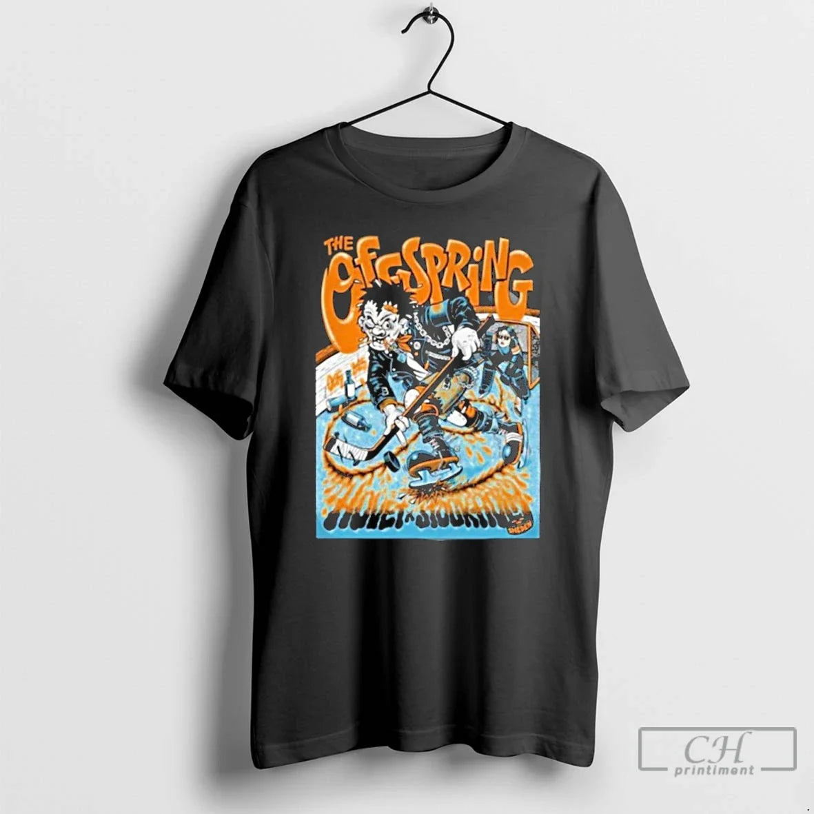 Premium The Offspring October 9 2025 Stockholm Sweden Long Sleve T Shirts
