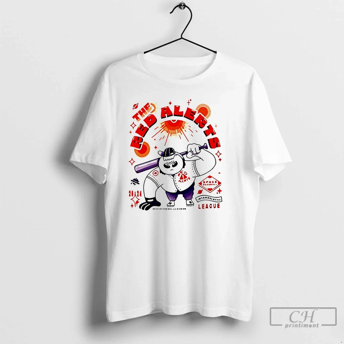 The Red Alerts Baseball