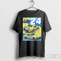 Premium Themed Olipop Nascar Toyota Race Car Number 24 Ceramic Ceramic And Classic Dad Cap