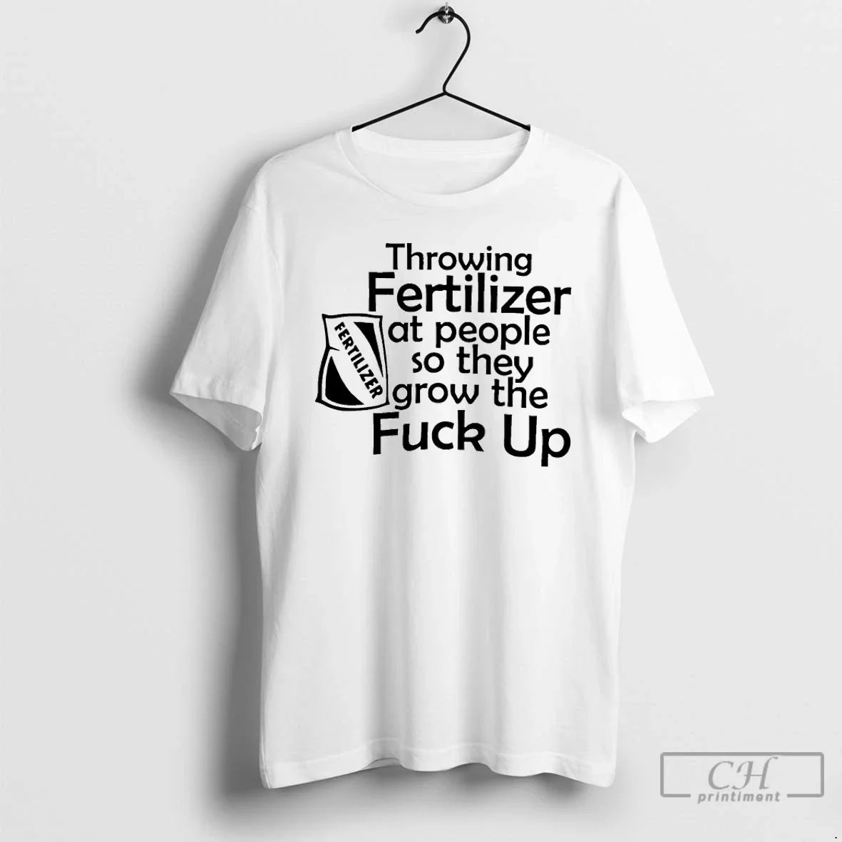 Throwing Fertilizer At People So They Grow The Fuck Up